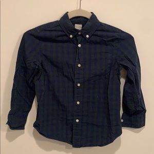 Boys Crewcuts Gingham Buttondown
